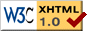 xmhtml 1.0 Konfomit�t gepr�ft
